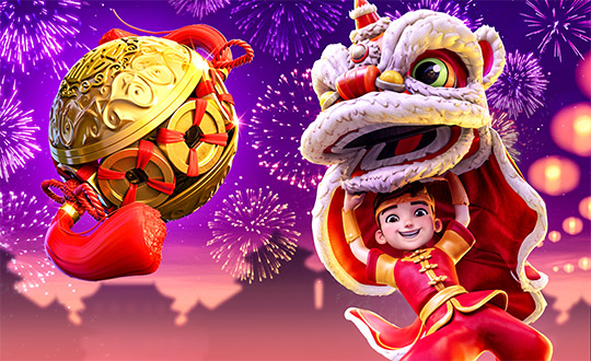 Prosperity Lion Demo Grátis | Versão Demo do Slot PG Soft Online